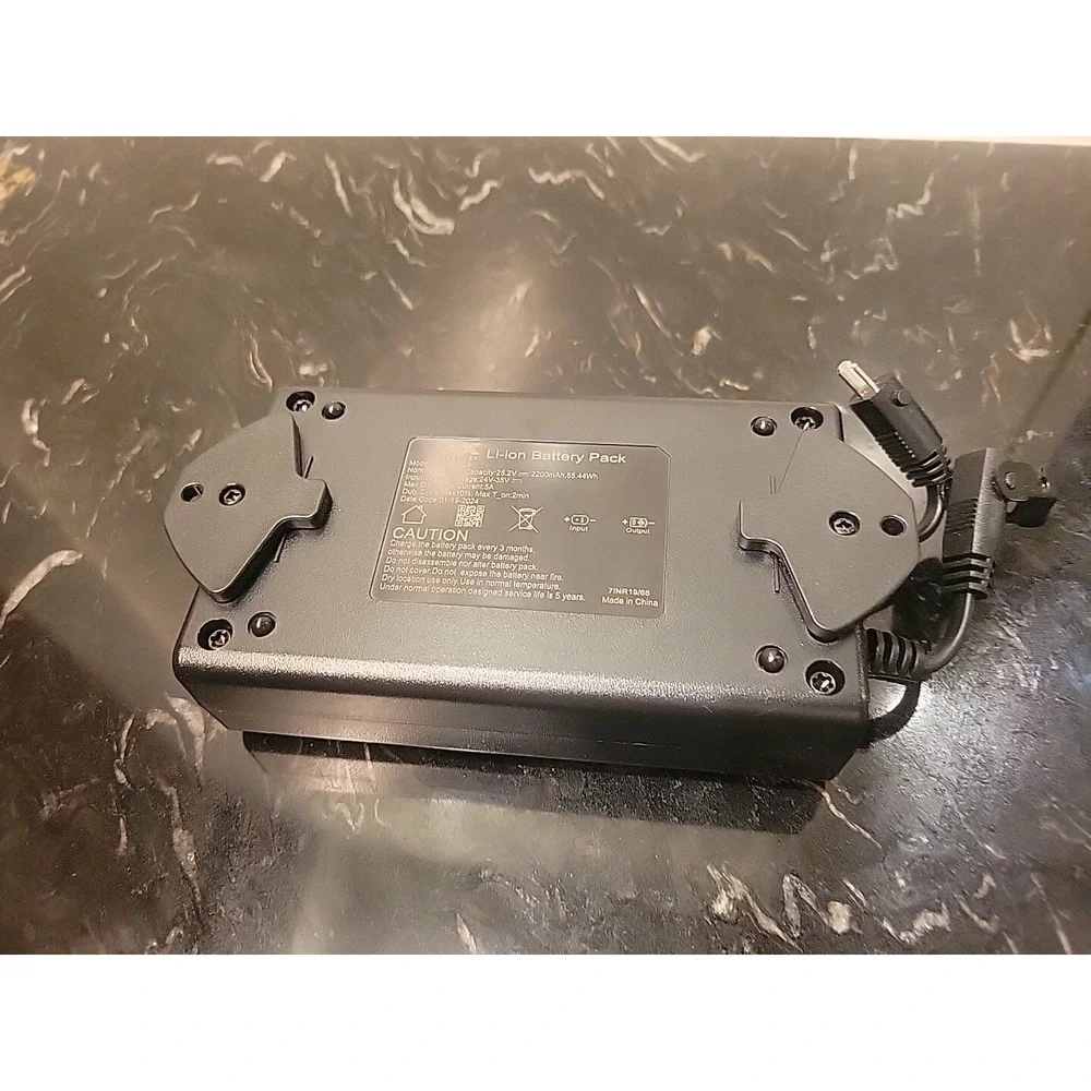 Universal Battery Pack for Reclining Furniture with LCD Display ZBPOWER 2200m...